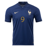 GIROUD #9 France Home Jersey World Cup 2022