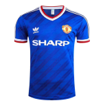 Vintage Soccer Jersey Manchester United Away 1986