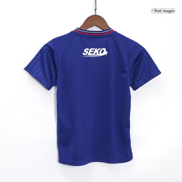 Glasgow Rangers Home Kids Jerseys Kit 2023/24