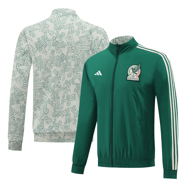 Mexico Reversible Anthem World Cup Jacket 2022