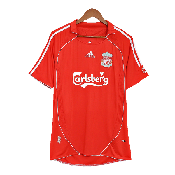 Vintage Soccer Jersey Liverpool Home 2006/07