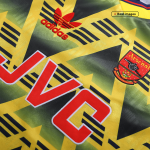 Vintage Soccer Jersey Arsenal Away 1992/93