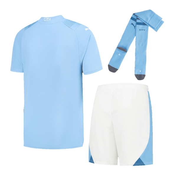 Manchester City Home Jerseys Full Kit 2023/24