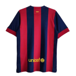 Vintage Soccer Jersey MESSI #10 Barcelona Home 2014/15