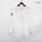 Manchester United Third Away Long Sleeve Soccer Jersey 2023/24