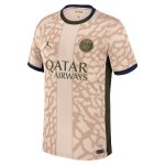 O.DEMB?L? #10 PSG Fourth Away Soccer Jersey 2023/24