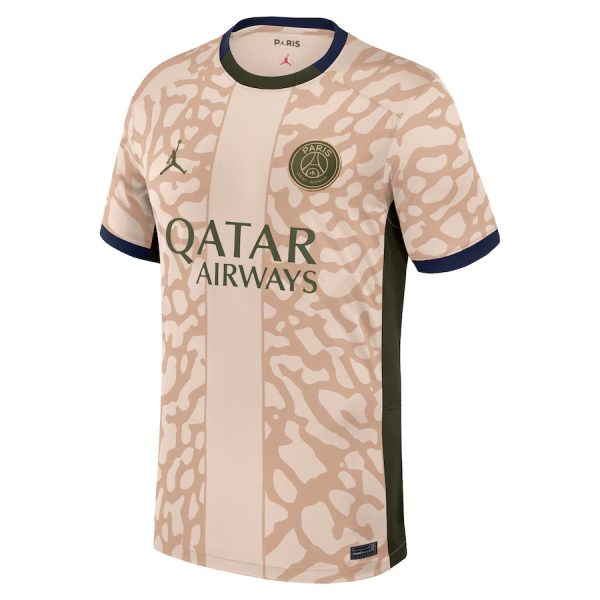 O.DEMB?L? #10 PSG Fourth Away Soccer Jersey 2023/24