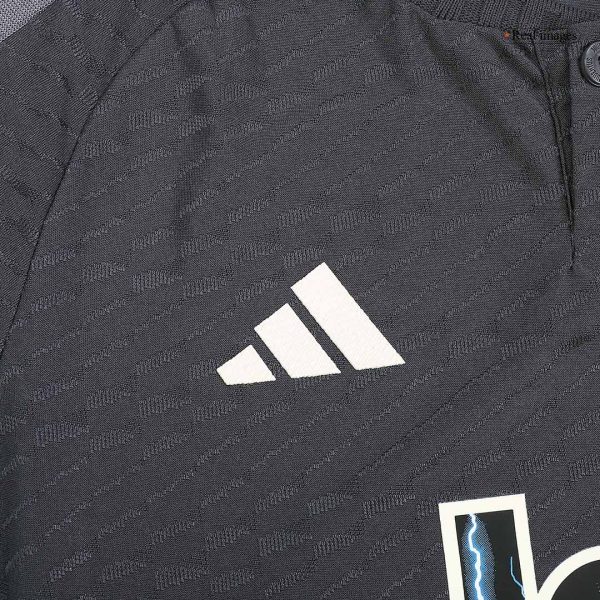 Juventus Third Away Authentic Soccer Jersey 2023/24