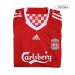 Vintage Soccer Jersey Liverpool Home 2008/09