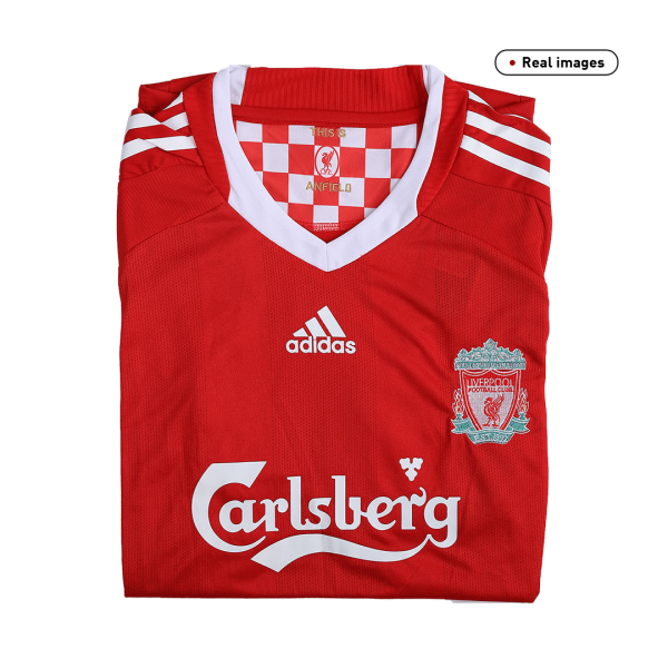 Vintage Soccer Jersey Liverpool Home 2008/09