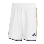 Real Madrid Home Authentic Soccer Shorts 2023/24