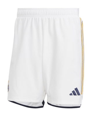 Real Madrid Home Authentic Soccer Shorts 2023/24