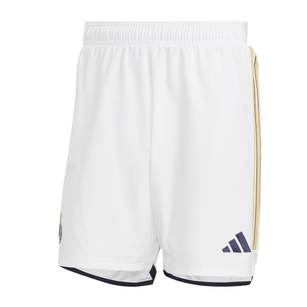 Real Madrid Home Authentic Soccer Shorts 2023/24