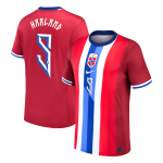 HAALAND #9 Norway Home Soccer Jersey 2024