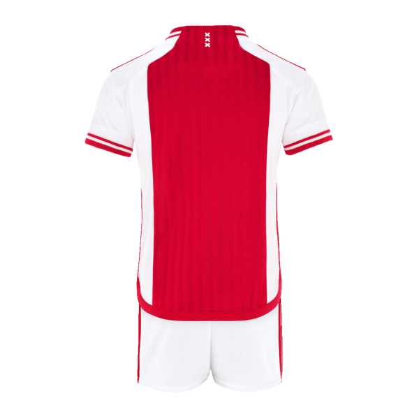 Ajax Home Kids Soccer Jerseys Kit 2023/24