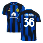 DARMIAN #36 Inter Milan Home Soccer Jersey 2023/24