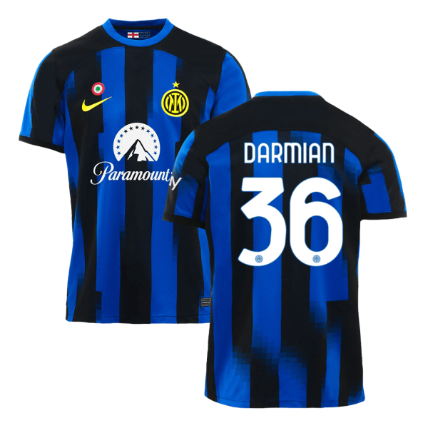 DARMIAN #36 Inter Milan Home Soccer Jersey 2023/24