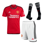 Manchester United Home Jerseys Full Kit 2023/24