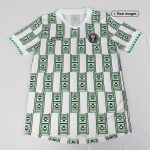 Vintage Soccer Jersey Nigeria Away 1994