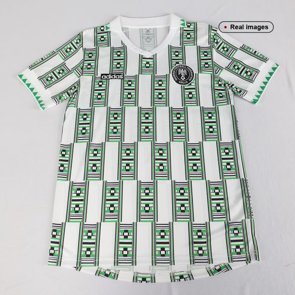 Vintage Soccer Jersey Nigeria Away 1994