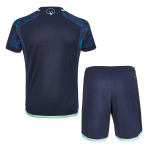 Leeds United Away Kids Soccer Jerseys Kit 2023/24