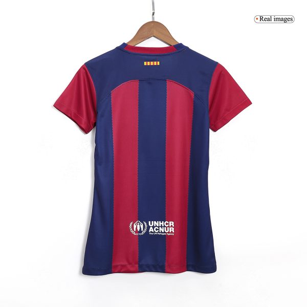 Women's Barcelona Home Jersey 2023/24