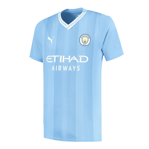 DE BRUYNE #17 Manchester City Japanese Tour Printing Home Jersey 2023/24