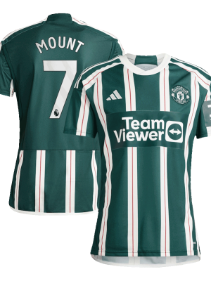 MOUNT #7 Manchester United Away Jersey 2023/24