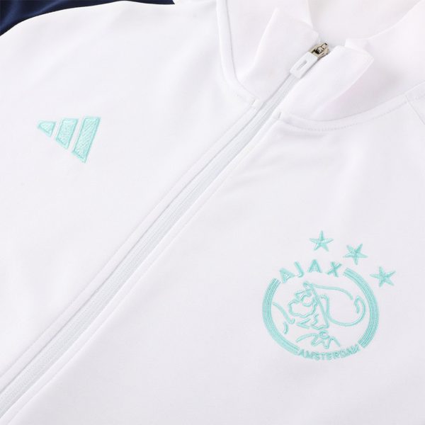 Ajax Tracksuit 2023/24 White