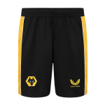 Wolverhampton Wanderers Home Soccer Shorts 2023/24