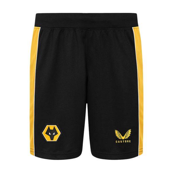 Wolverhampton Wanderers Home Soccer Shorts 2023/24