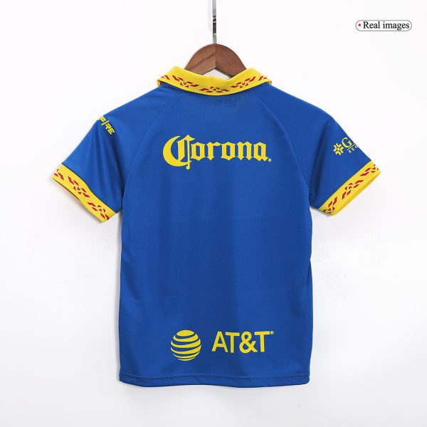 Club America Away Kids Soccer Jerseys Kit 2023/24