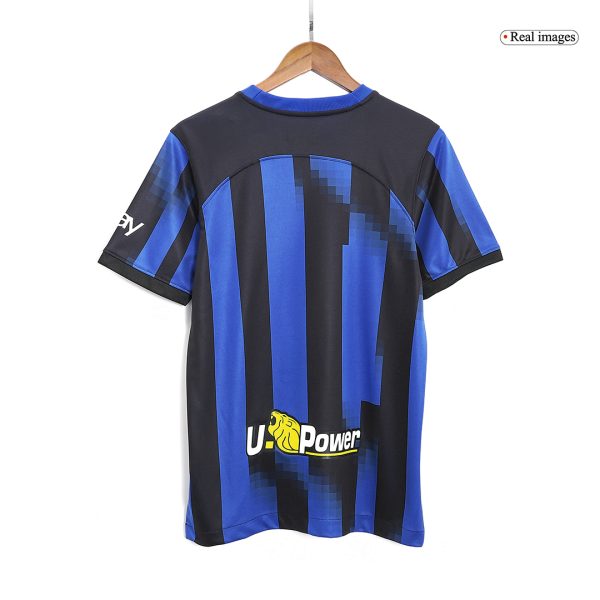 Inter Milan X Transformers Home Soccer Jersey 2023/24