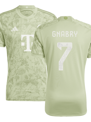 GNABRY #7 Bayern Munich Soccer Jersey 2023/24