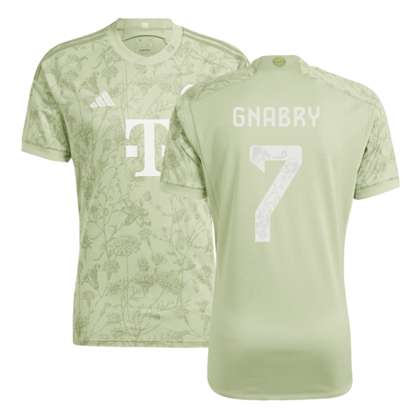 GNABRY #7 Bayern Munich Soccer Jersey 2023/24