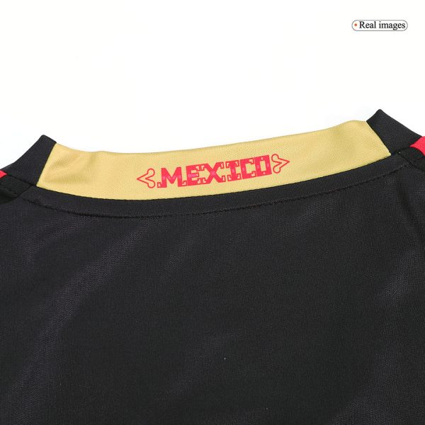 Vintage Soccer Jersey Mexico Away 2011/12