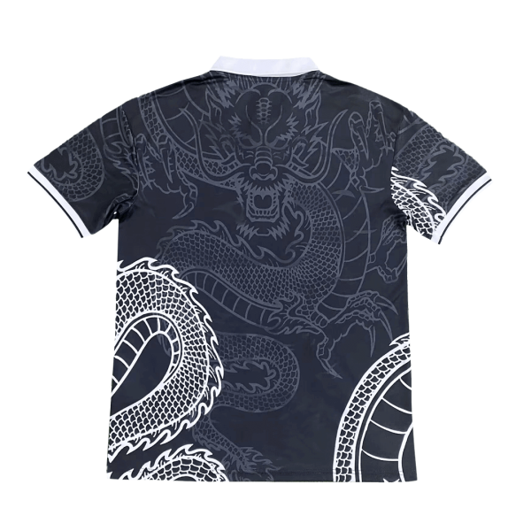 Real Madrid x Chinese Dragon Soccer Jersey 2023/24 （black）