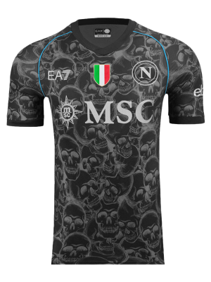 Napoli Halloween Soccer Jersey 2023/24