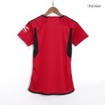 Women's Manchester United Home Jersey 2023/24