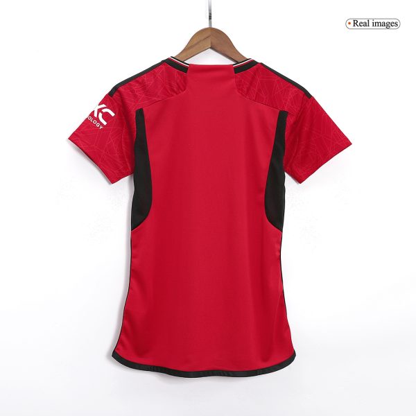 Women's Manchester United Home Jersey 2023/24