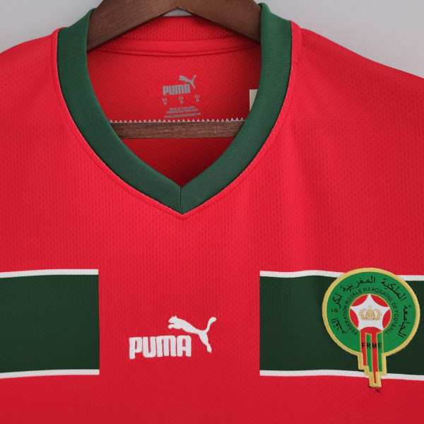 HAKIMI #2 Morocco? Home Jersey World Cup 2022