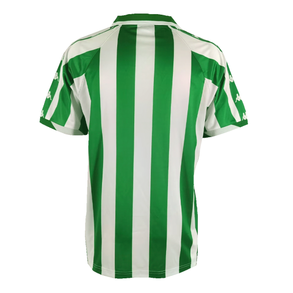 Vintage Soccer Jersey Real Betis Home 2000/01