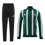 Manchester United Tracksuit 2023/24 Green&White