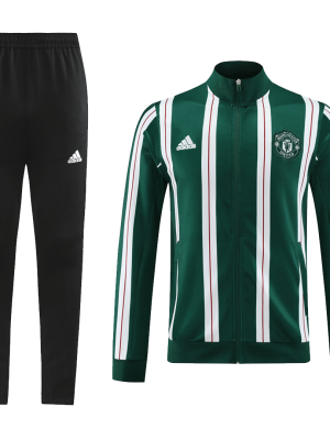 Manchester United Tracksuit 2023/24 Green&White