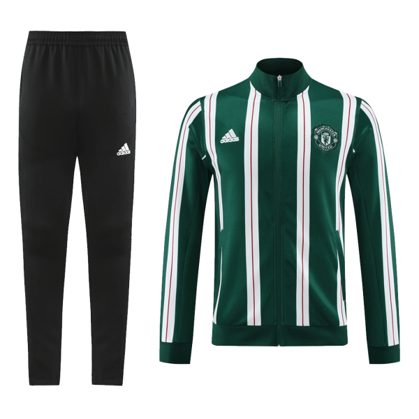 Manchester United Tracksuit 2023/24 Green&White