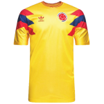 Vintage Soccer Jersey Colombia Home 1990