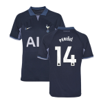 PERI?I? #14 Tottenham Hotspur Away Soccer Jersey 2023/24