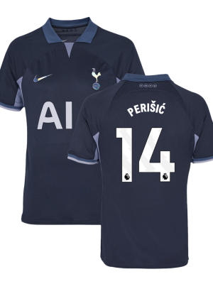 PERI?I? #14 Tottenham Hotspur Away Soccer Jersey 2023/24