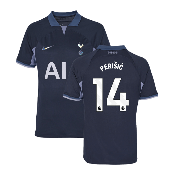 PERI?I? #14 Tottenham Hotspur Away Soccer Jersey 2023/24