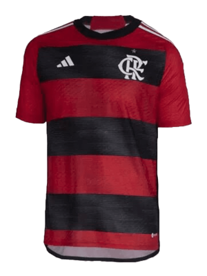 CR Flamengo Home Authentic Jersey 2023/24